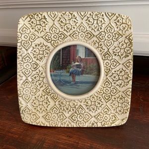 Small Vintage Photo Frame